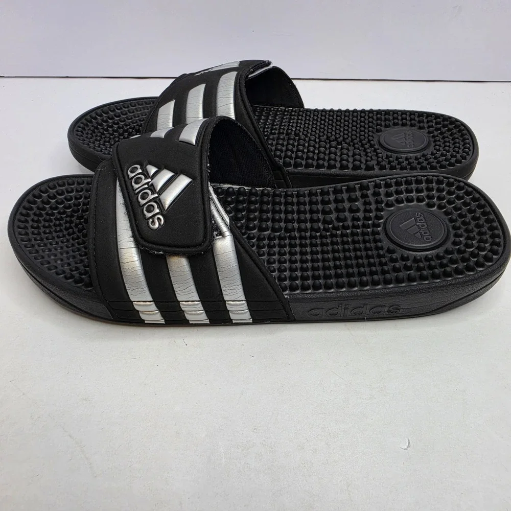 Adidas Slides Sandals Size 10